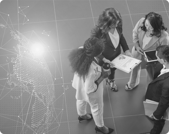 In the realm of supply chain management, logistics, and communication, Aria’s expertise shines brightly.