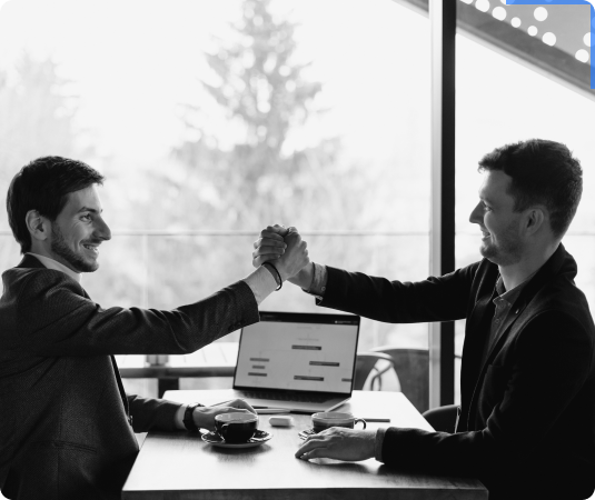 What kind of professional service businesses does ARIA work with?