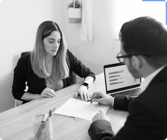 What kind of Service businesses does ARIA work with?