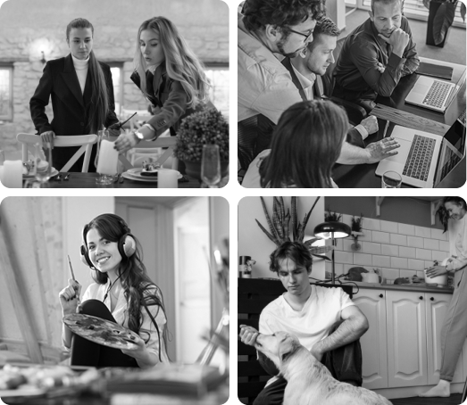 Home and Pet Services, encompassing Home Cleaning, Pet Sitting, and Home Organization, enhance individuals’ quality of life. 