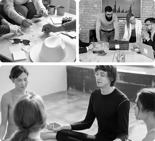  Spirituality Services, including Meditation Coaching, Spiritual Guidance, and Energy Healing, foster holistic well-being. 