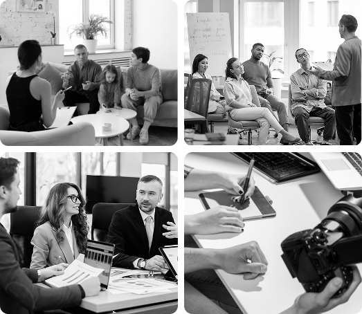 Family and Relationship Services encompass areas like Marriage Counseling, Parenting Workshops, and Family Therapy. 