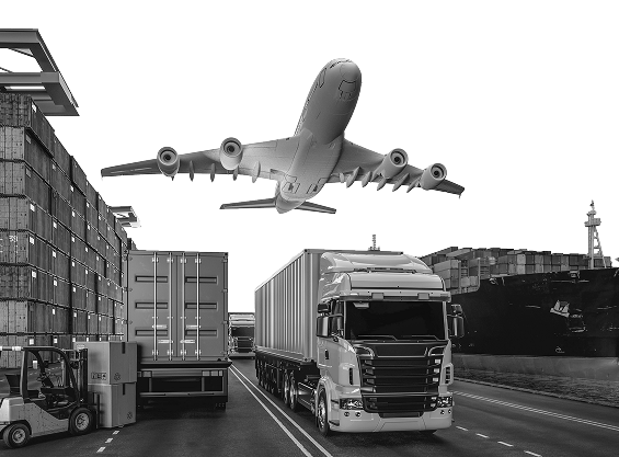 What kind of transportation businesses does ARIA work with?