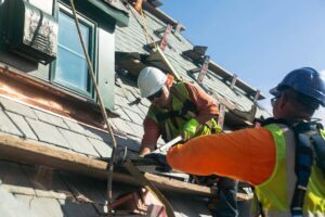 Third Generation Residential and Commercial Roofing Business