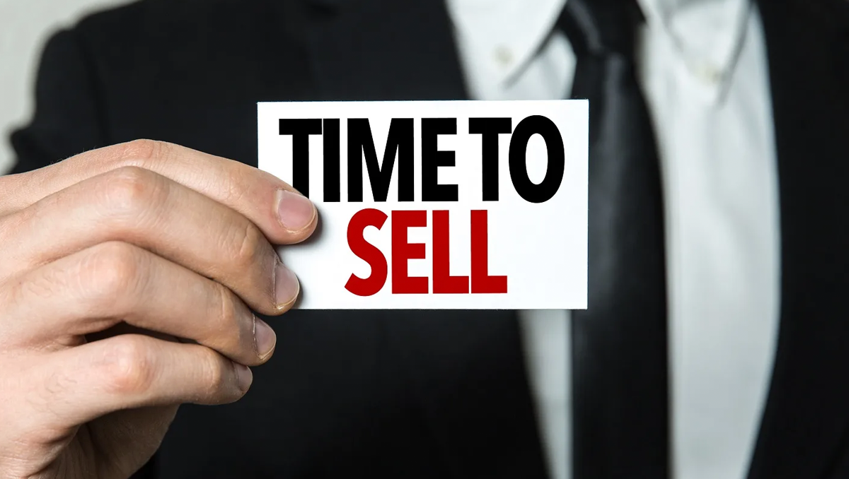 Selling a business might be the best life decision.