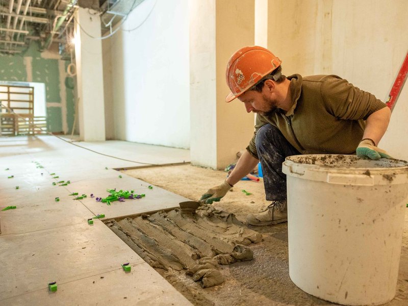Private Equity Platforms Investing in Building Finishing Businesses