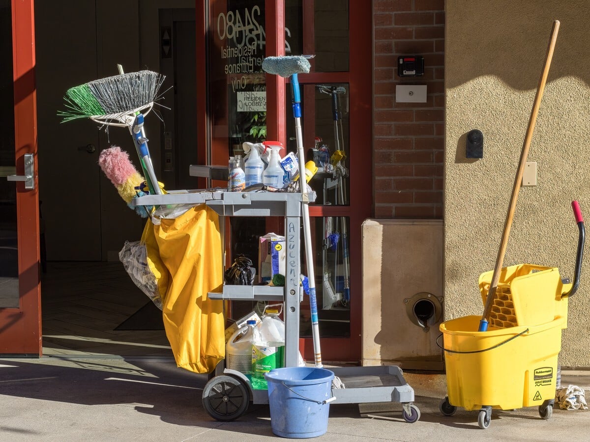 Selling a Janitorial Business