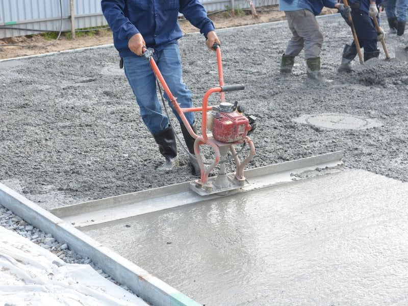 Construction & Trade Search Funds Buying Commercial Concrete Operations
