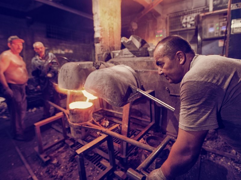 Manufacturing Search Funds & Family Offices Buying Ferrous Foundry Products Operations
