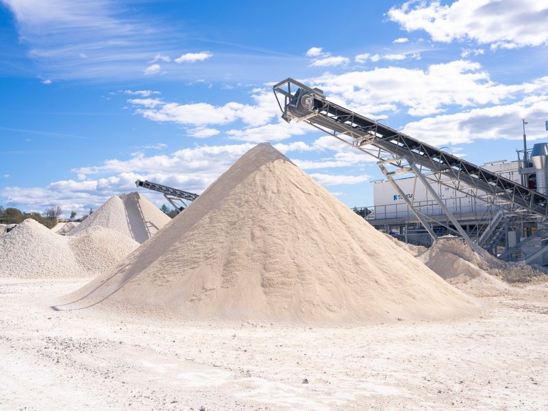 Strategic Infrastructure Acquirers Acquiring Aggregate & Sand Mining Companies