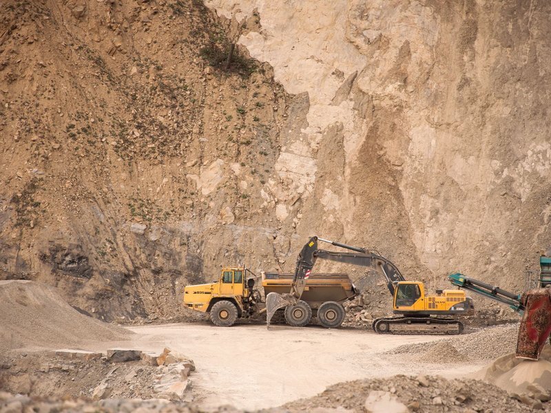 Strategic Infrastructure Acquirers Acquiring Stone Quarry Operations Companies