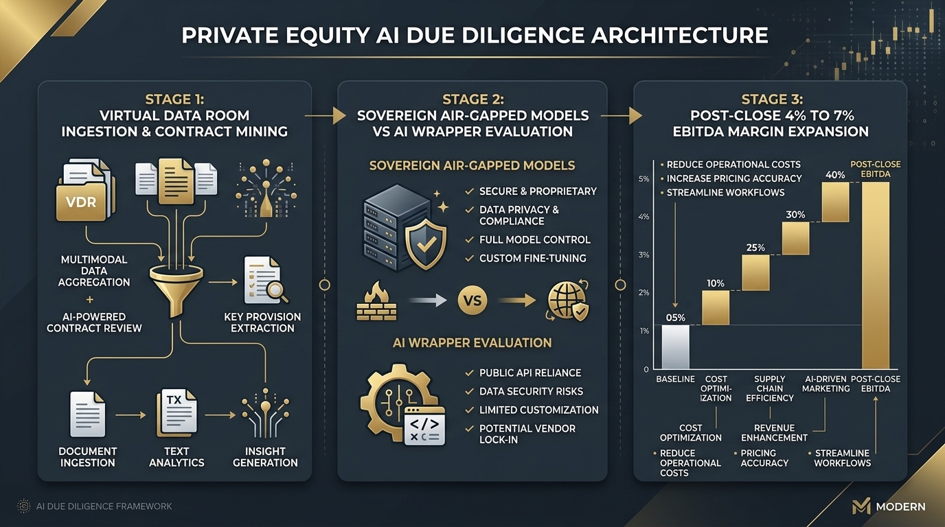 Private Equity AI Due Diligence Architecture